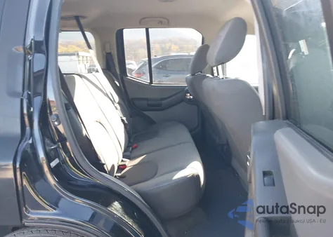 2012 Nissan Xterra S z USA, uszkodzony, nr VIN 5N1AN0NW2CC504700